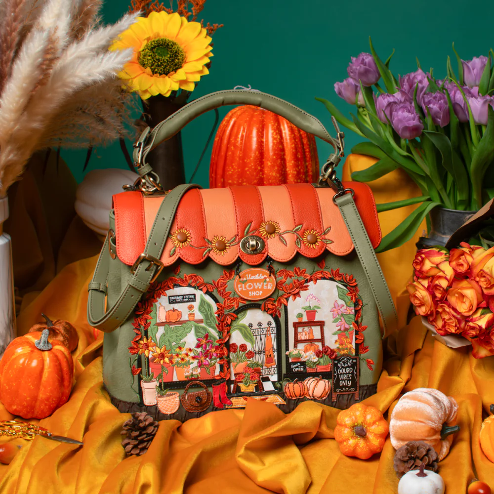 Vendula London Amber Flower Shop Grace Bag Presale