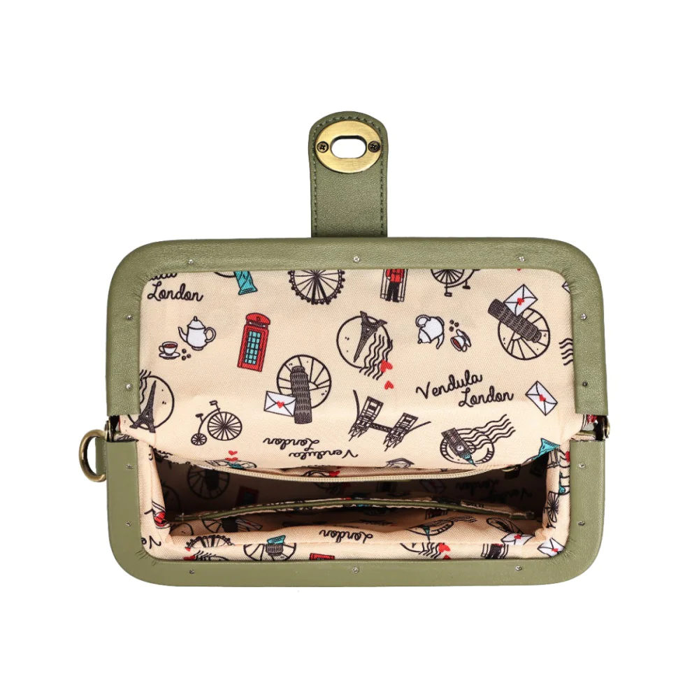Vendula London Amber Flower Lyla Backpack