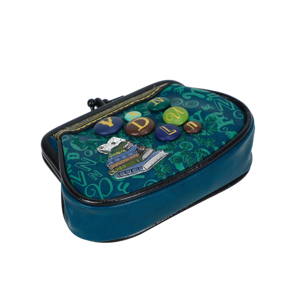 Vendula London Between The Covers Bookbinders Clipper Coin Purse Due- Available Now