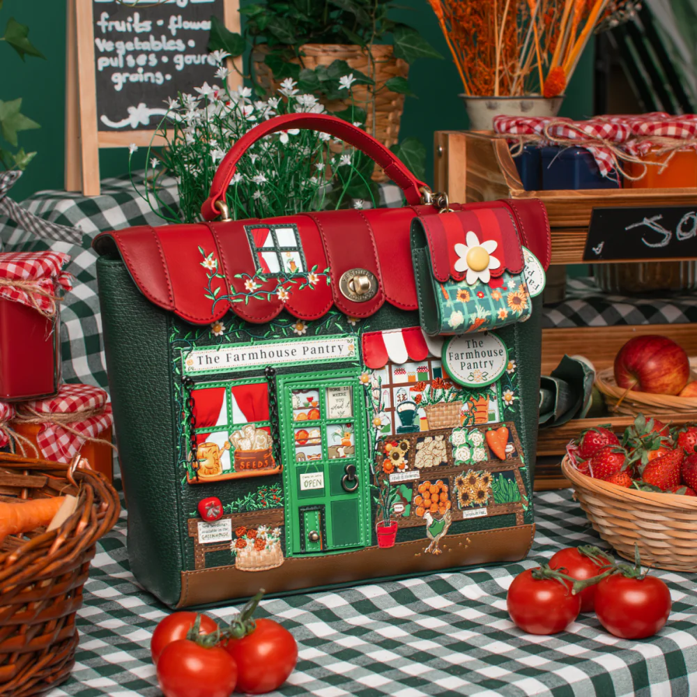 Vendula London Farmhouse Pantry Classic Shoulder / Backpack