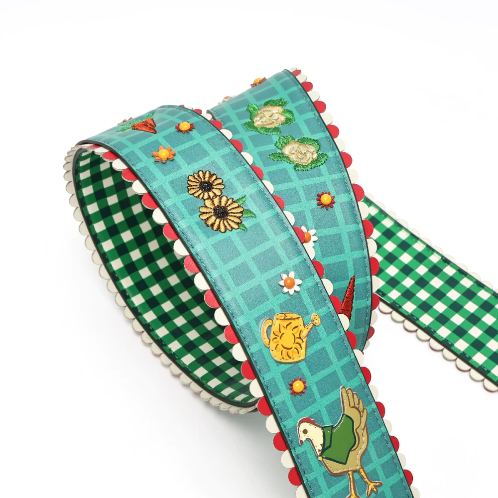 Vendula London Farmhouse Pantry Wide Shoulder Strap