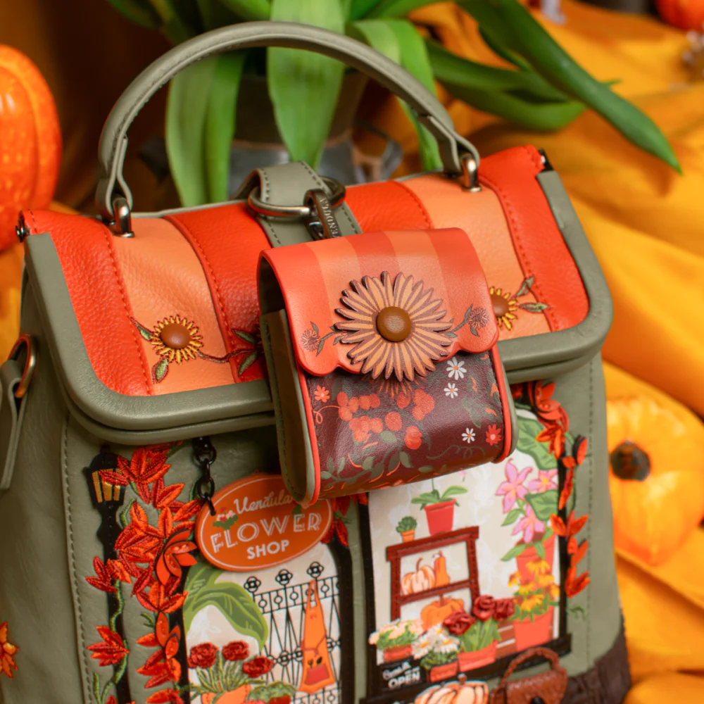 Vendula London Amber Flower Lyla Backpack