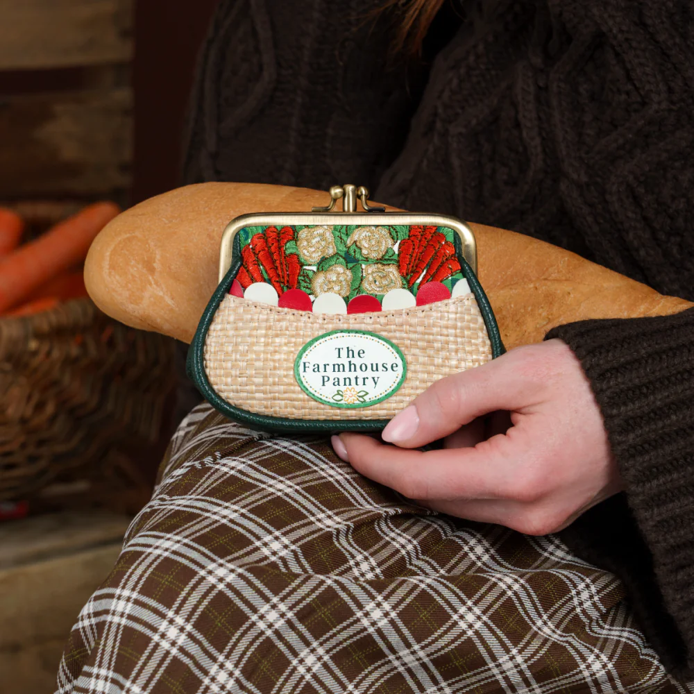 Vendula London Farmhouse Pantry Clipper Coin Purse