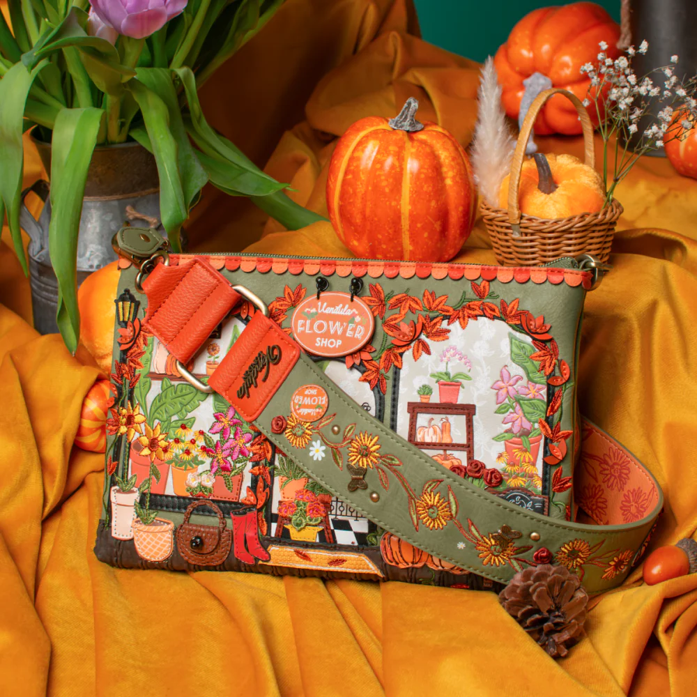 Vendula London Amber Flower Wide Strap