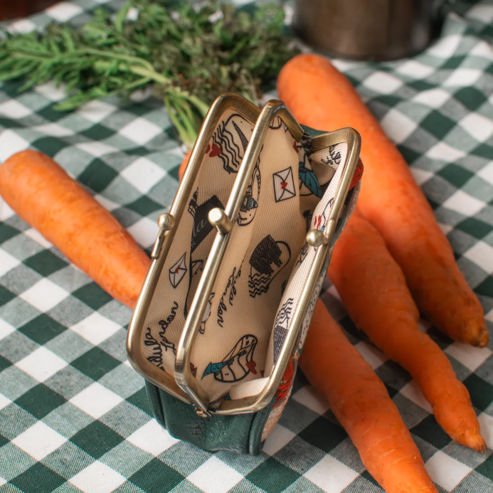 Vendula London Farmhouse Pantry Clipper Coin Purse