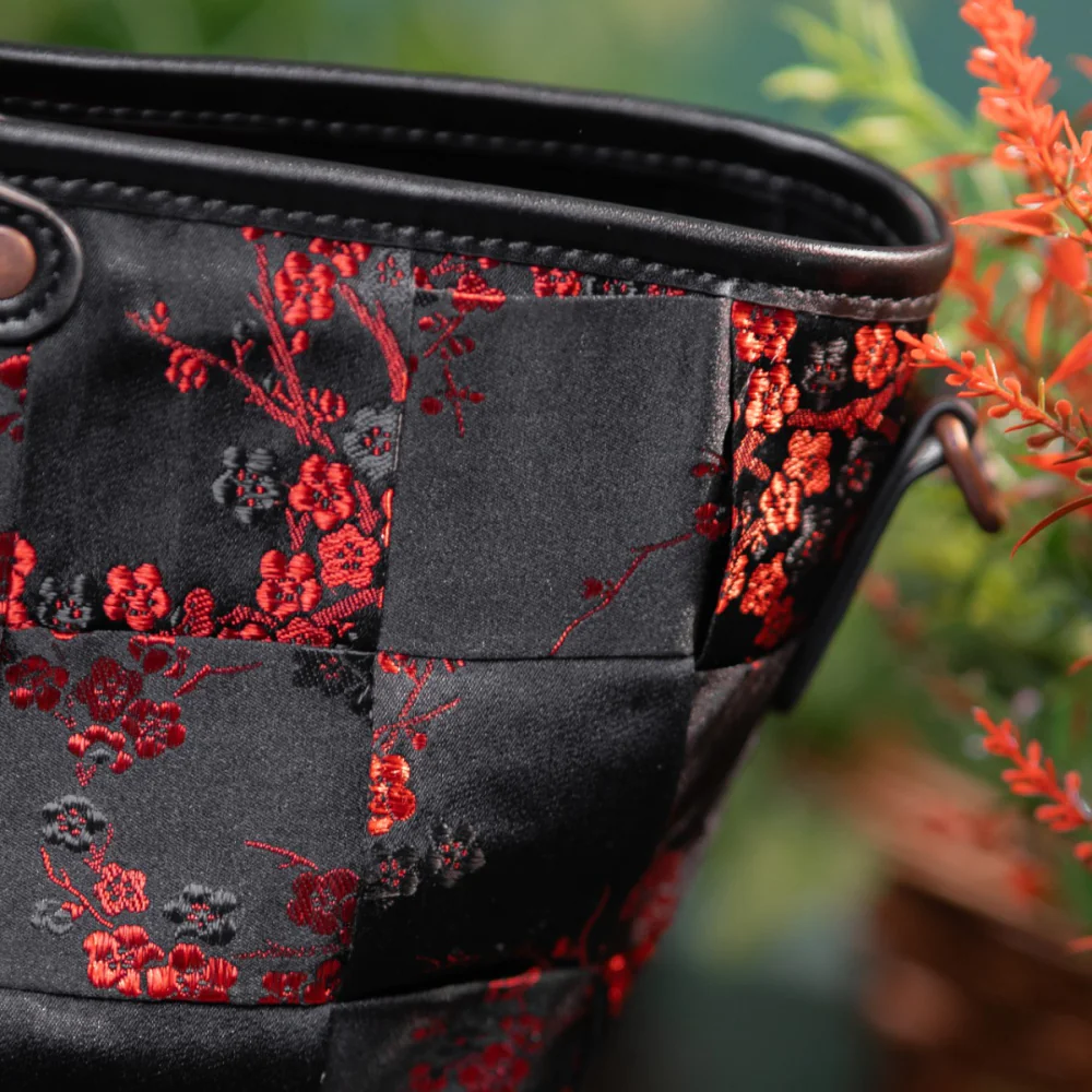 Vendula London Woven Butterfly Garden Large Ari Bag - Available Now