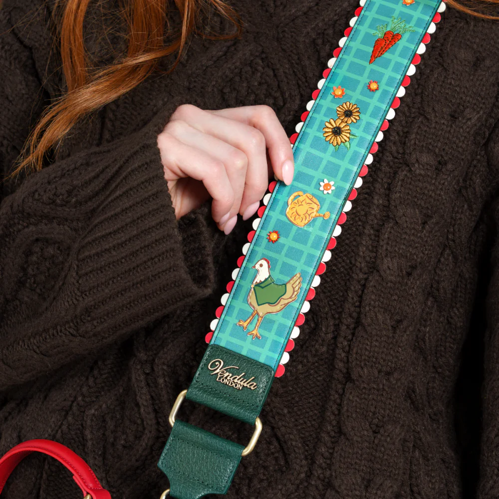 Vendula London Farmhouse Pantry Wide Shoulder Strap
