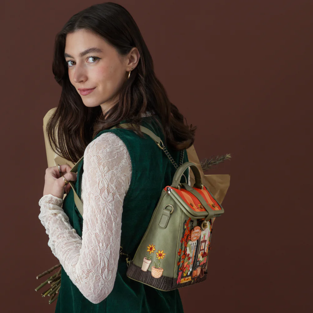 Vendula London Amber Flower Lyla Backpack