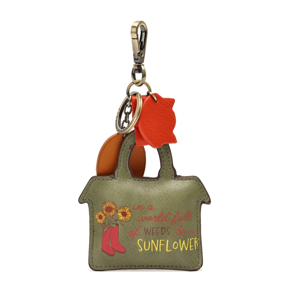 Vendula London Amber Flower Keycharm
