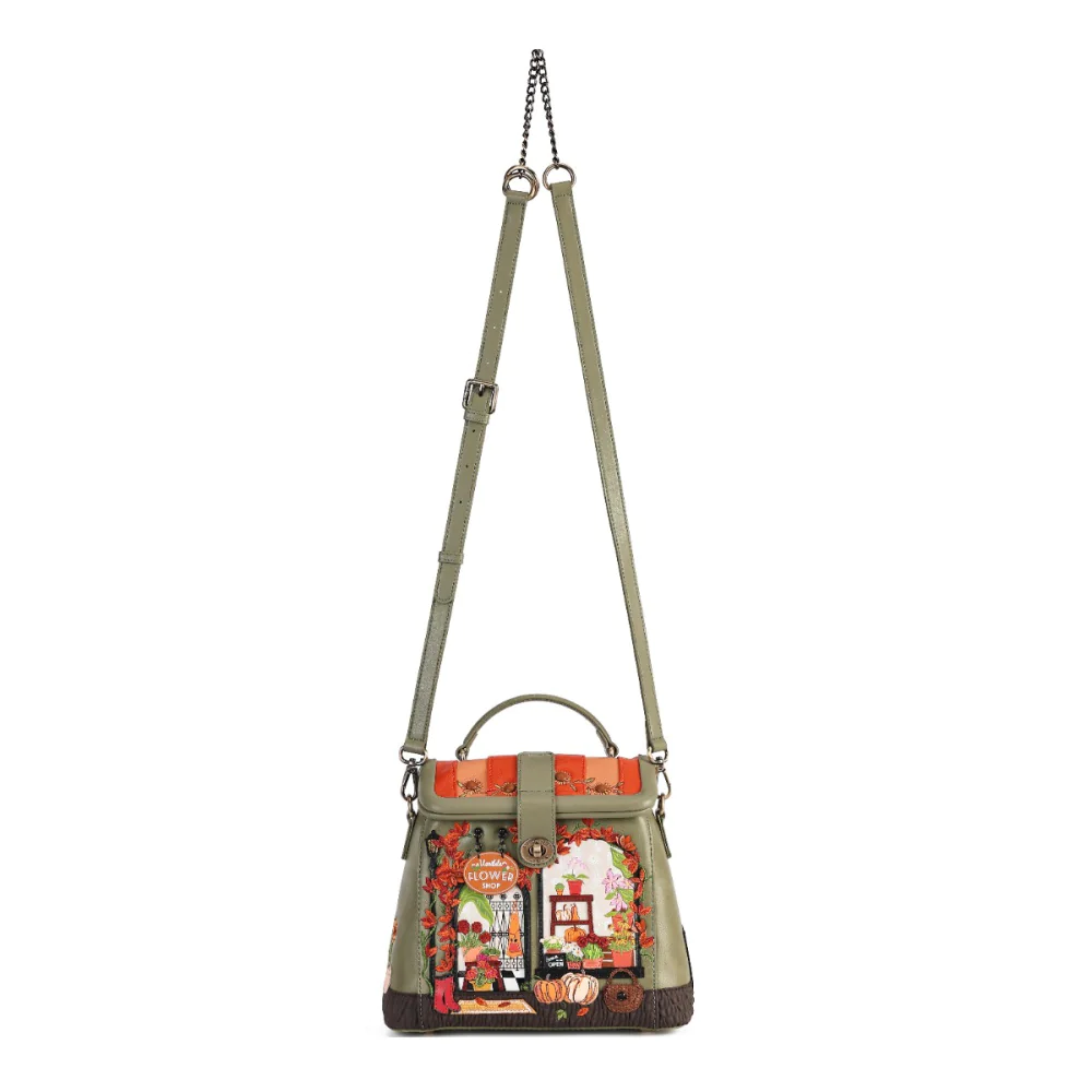 Vendula London Amber Flower Lyla Backpack