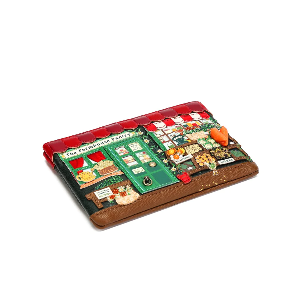 Vendula London Farmhouse Pantry Zip Coin Purse