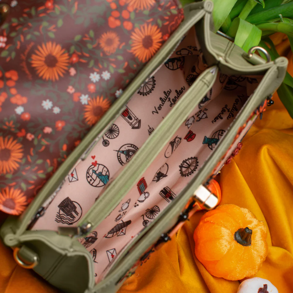 Vendula London Amber Flower Mini Grace