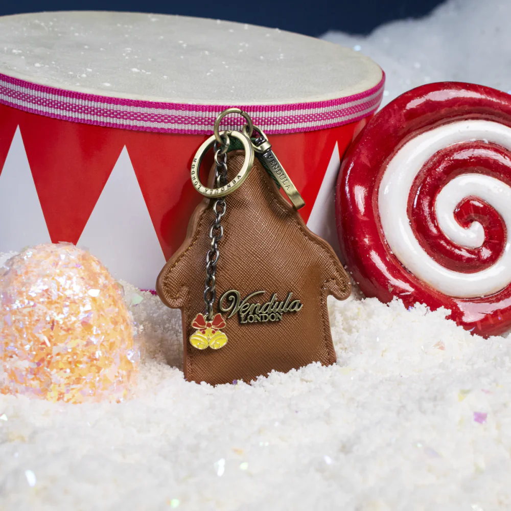 Vendula London Gingerbread House Key Charm Available Now