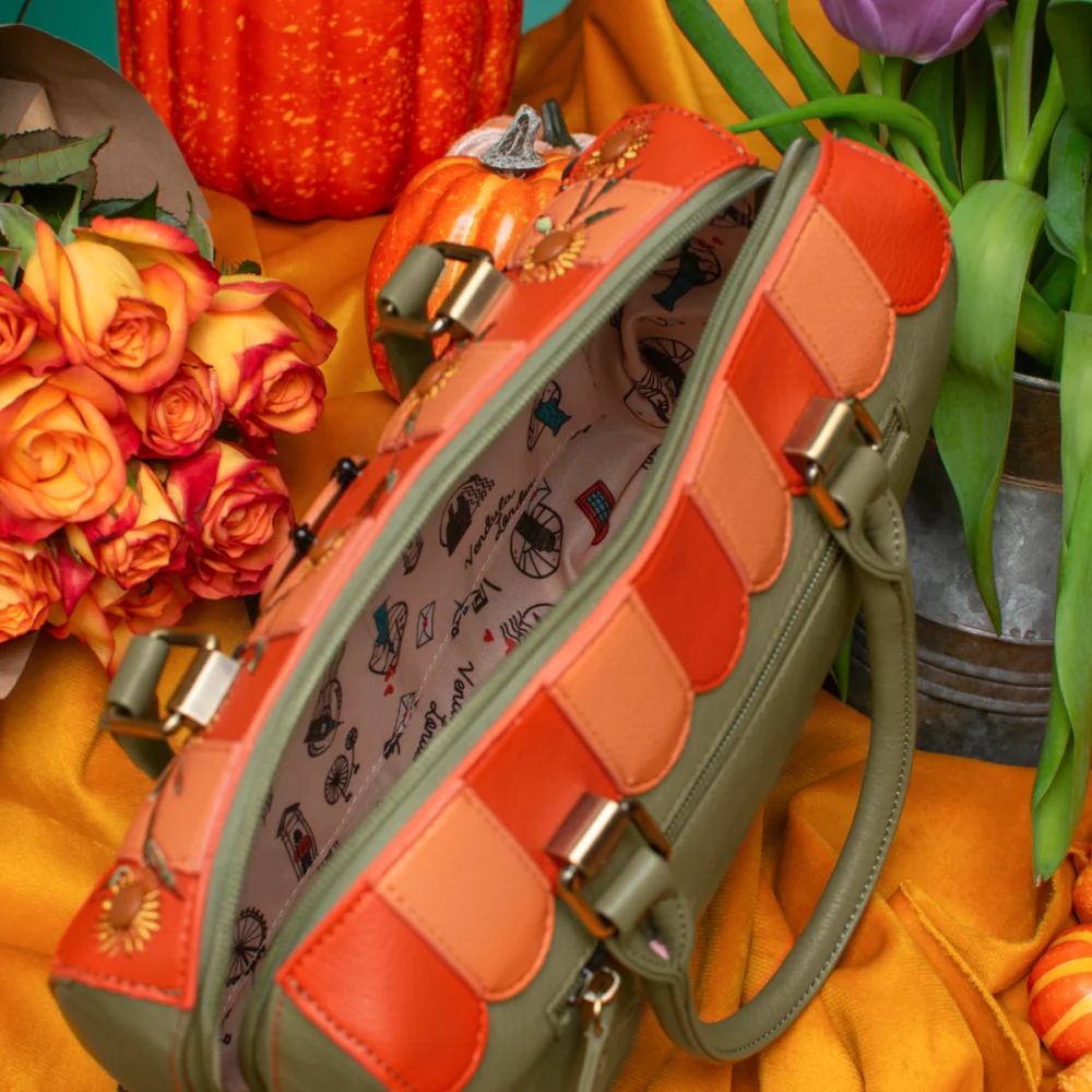 Vendula London Amber Flower Speedy Bowler