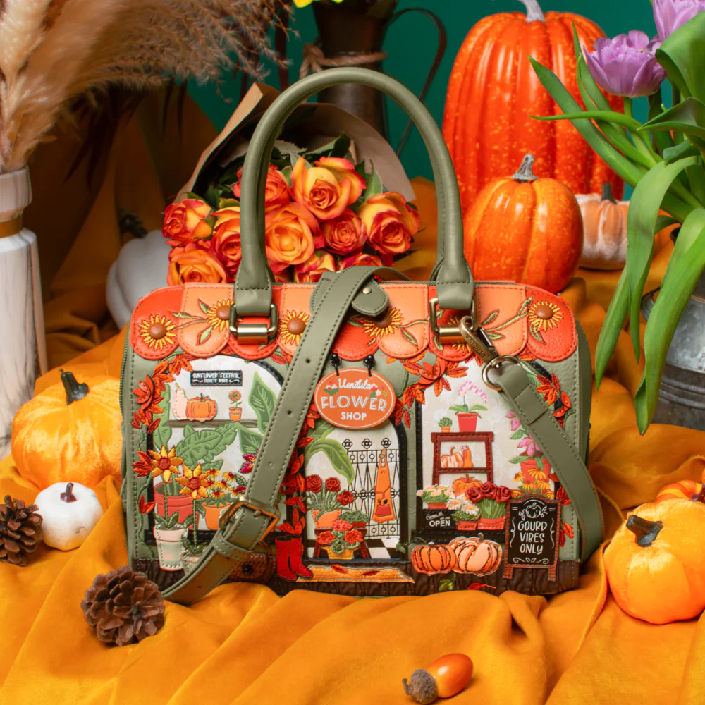 Vendula London Amber Flower Speedy Bowler