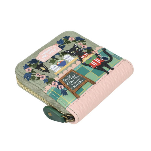 Vendula London Pie Shop Square Wallet ( Pre Sale ) Due late Sept / Oct