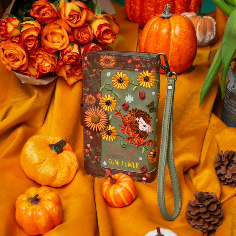 Vendula London Amber Flower Universal Phone Case