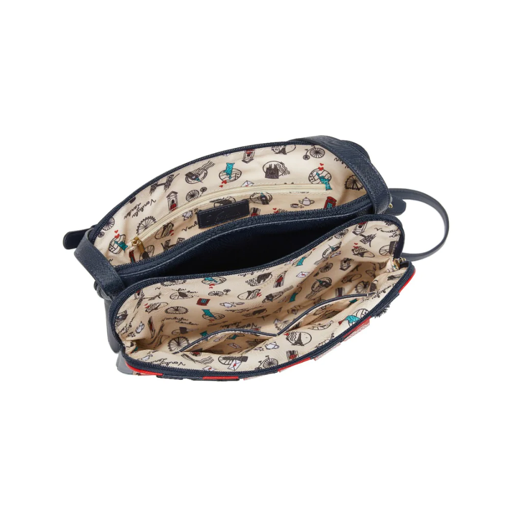 Vendula London Sushi Blue Edition Bella Bag Available Now