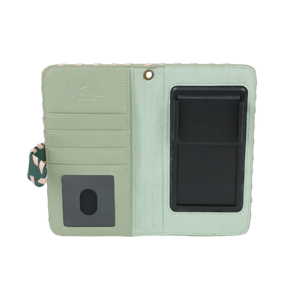 Vendula London Pie Shop Universal Flip Phone Case ( Pre Sale ) Due late Sept / Oct
