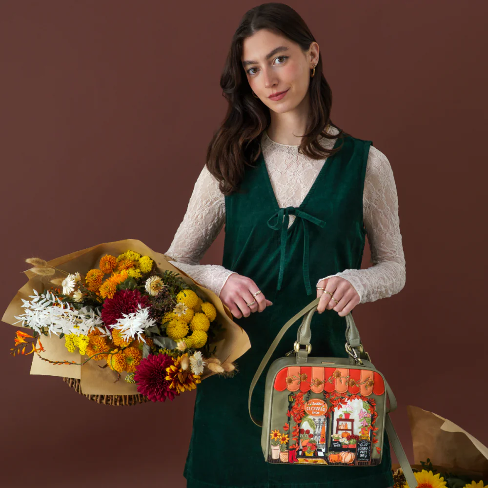 Vendula London Amber Flower Eliza Bag