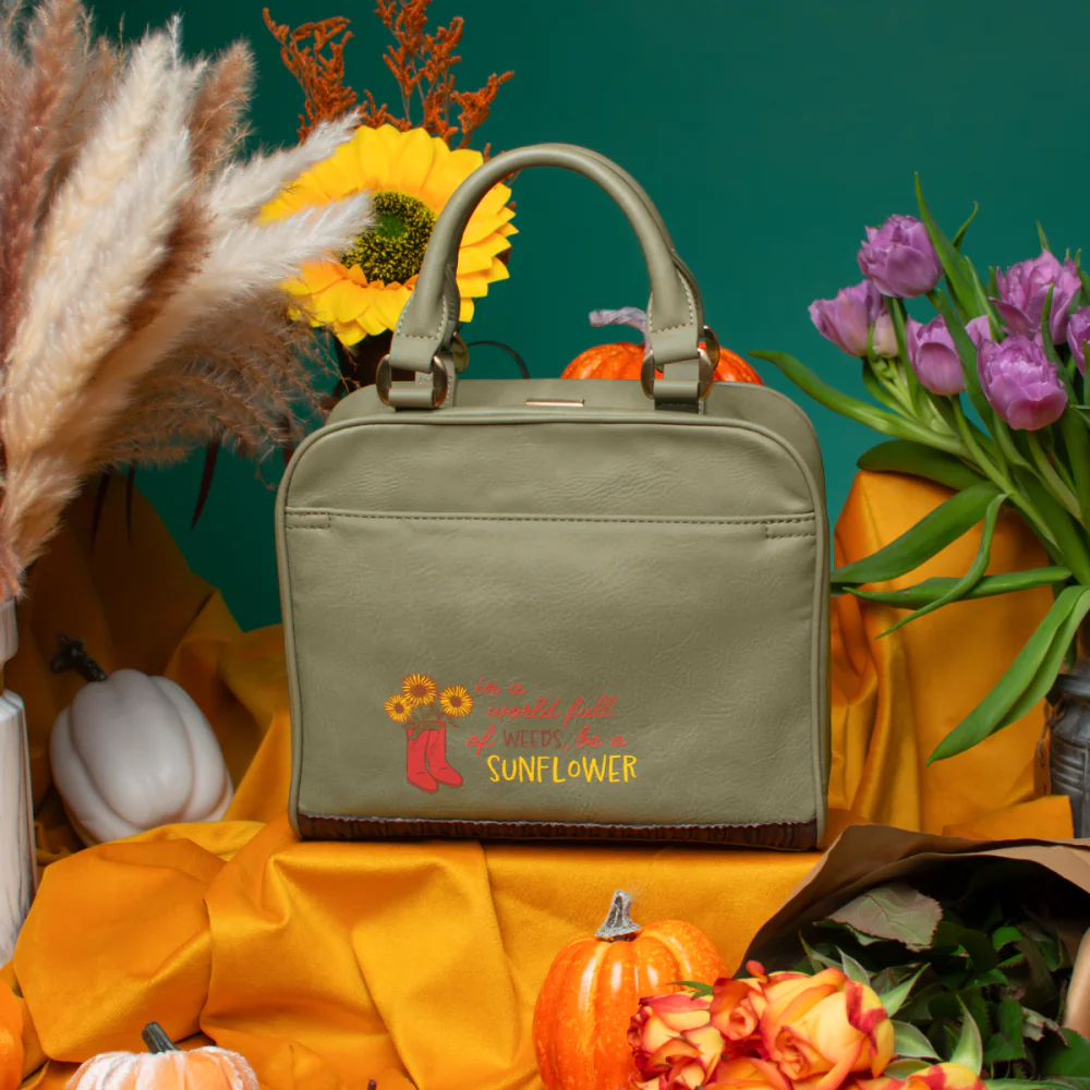 Vendula London Amber Flower Eliza Bag