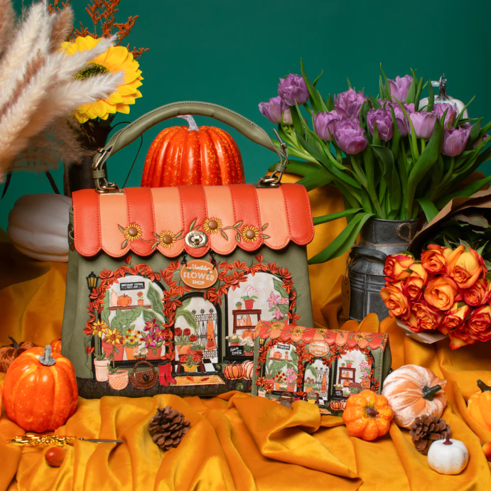 Vendula London Amber Flower Shop Grace Bag Presale