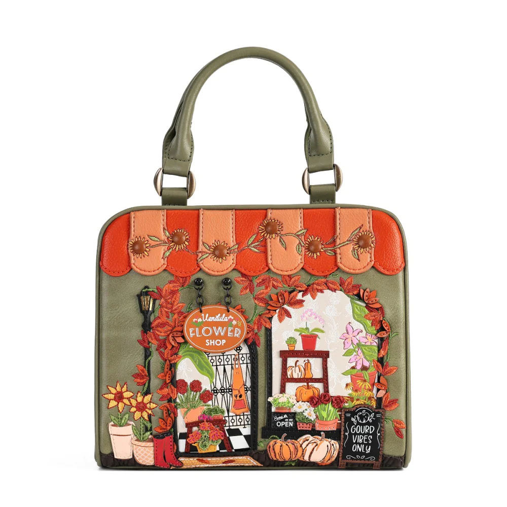 Vendula London Amber Flower Eliza Bag