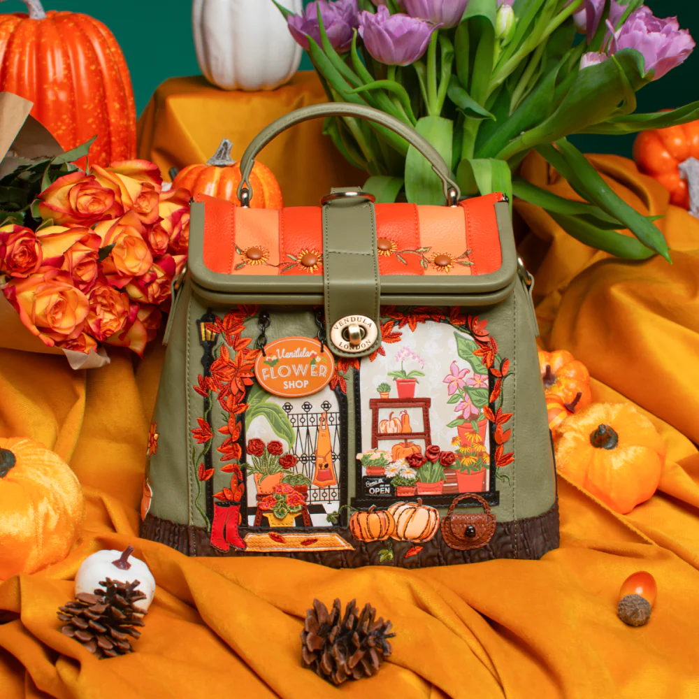 Vendula London Amber Flower Lyla Backpack