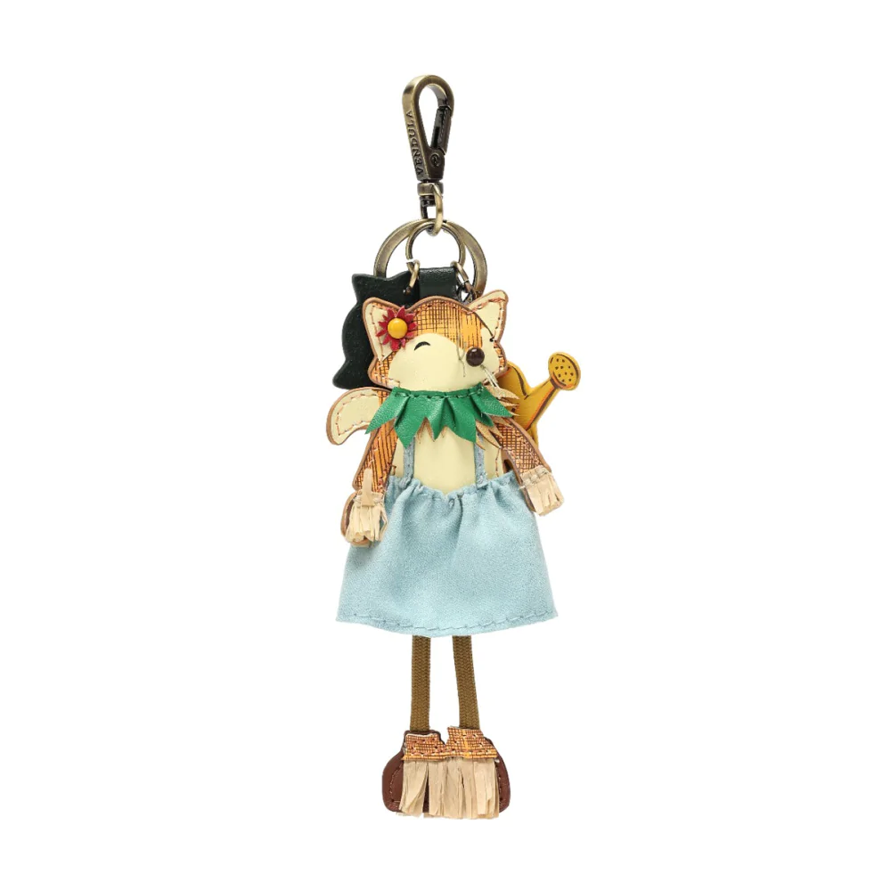 Vendula London Farmhouse Pantry Scarecrow Keycharm