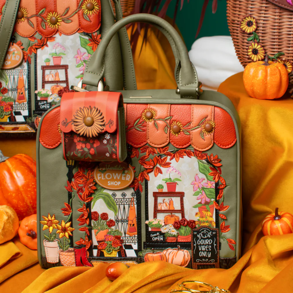 Vendula London Amber Flower Eliza Bag