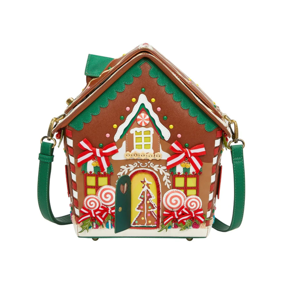 Vendula London Gingerbread House Backpack Available Now