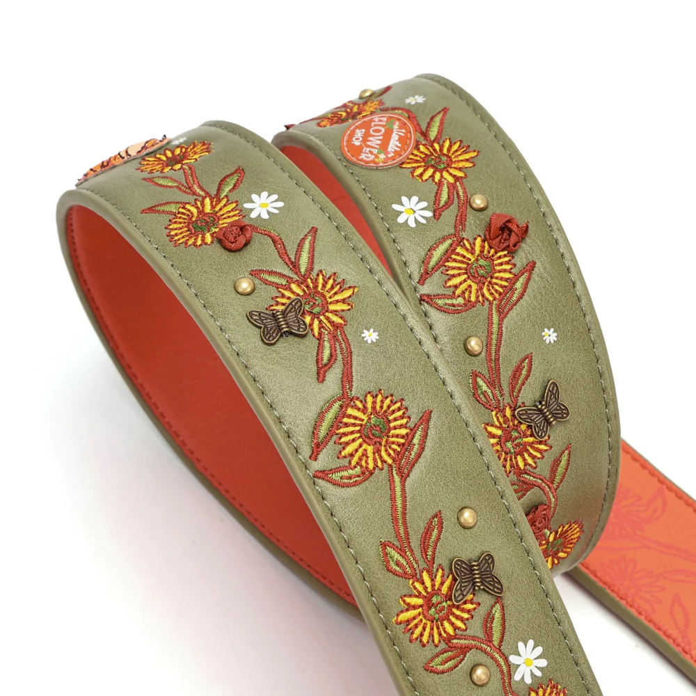 Vendula London Amber Flower Wide Strap