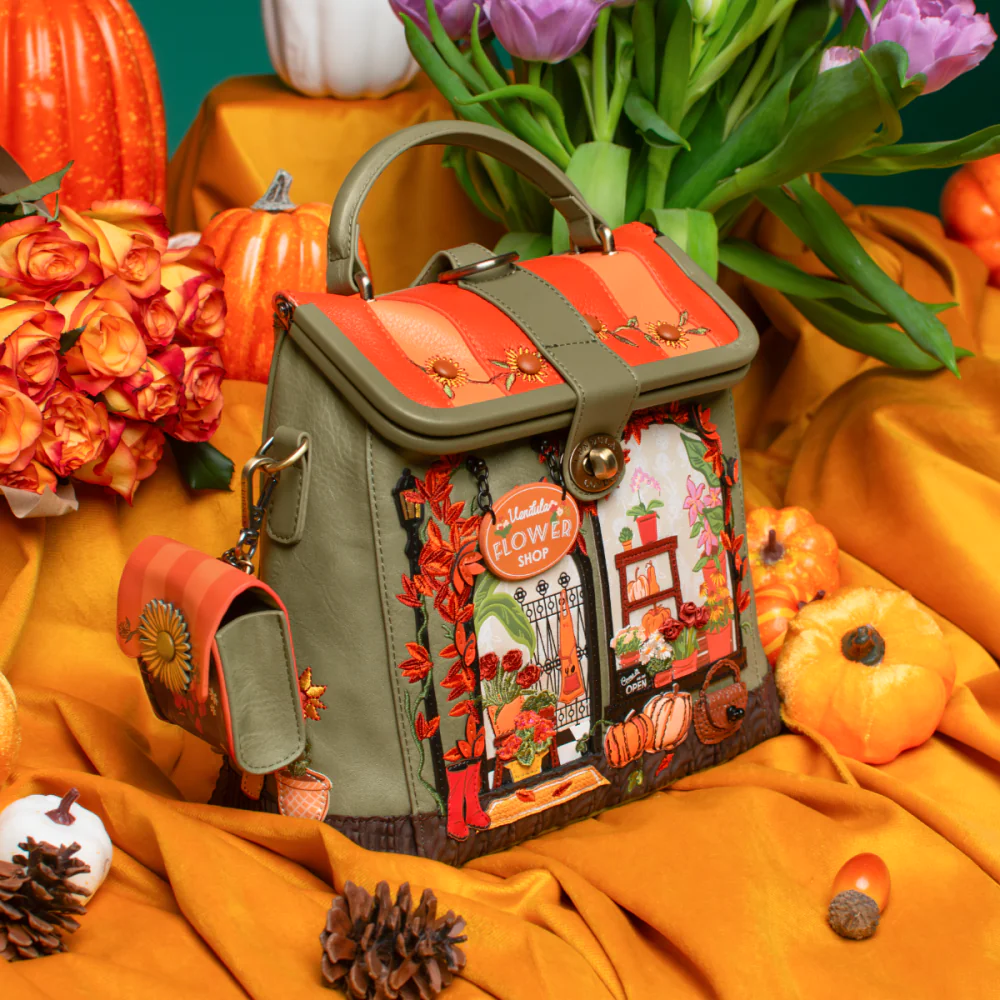 Vendula London Amber Flower Lyla Backpack