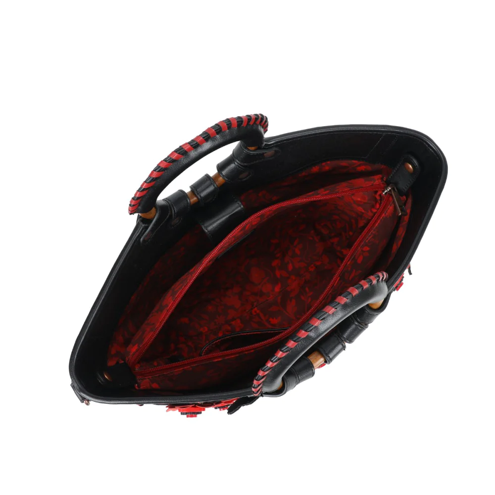 Vendula London Woven Butterfly Garden Large Ari Bag - Available Now
