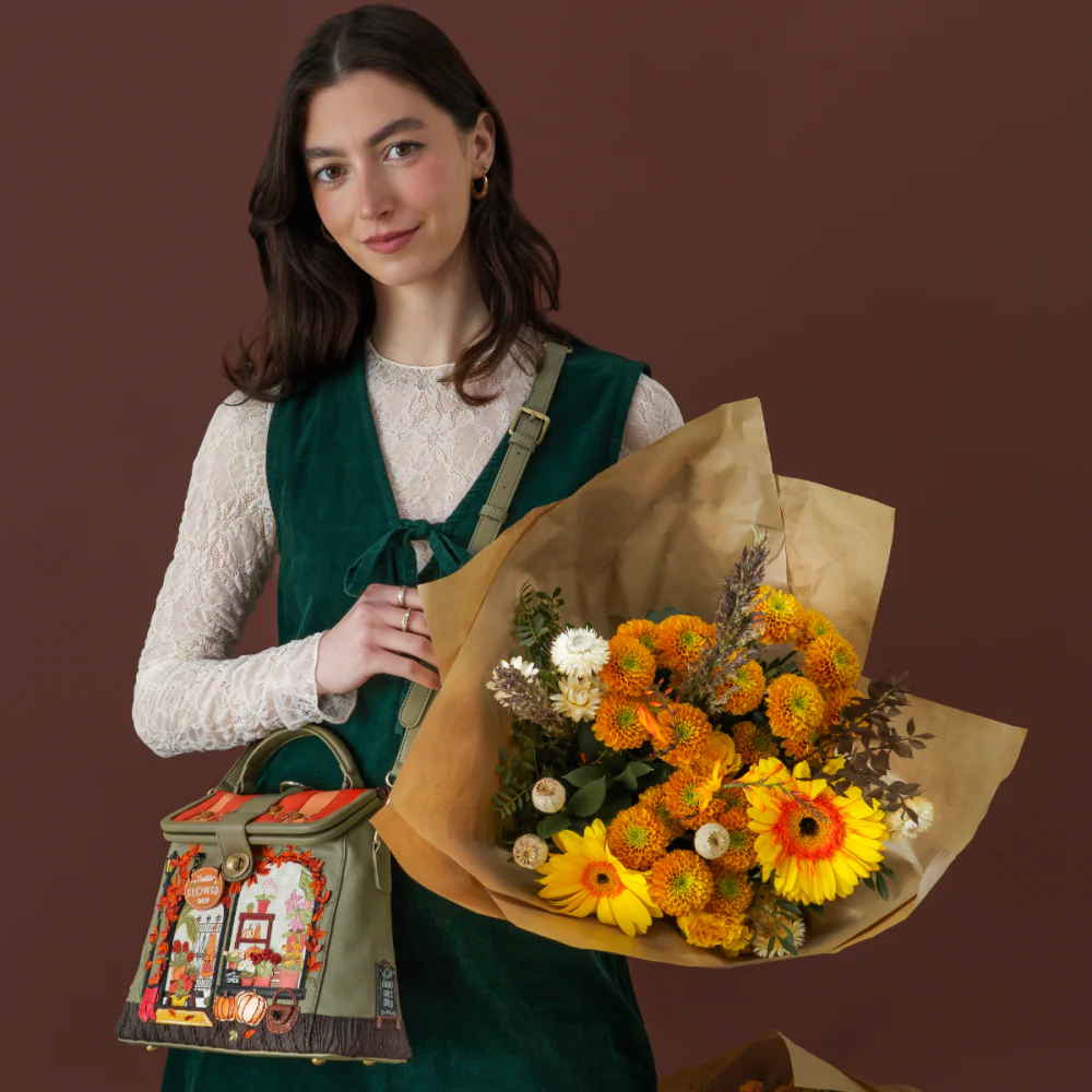 Vendula London Amber Flower Lyla Backpack