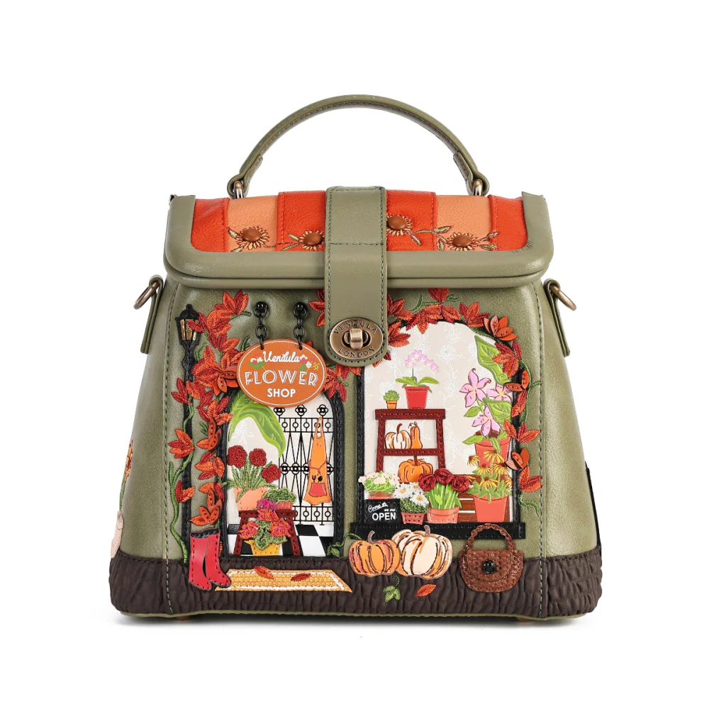 Vendula London Amber Flower Lyla Backpack