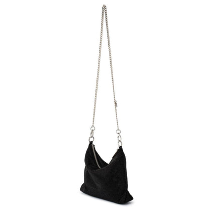 Olga berg - JORJA HOTFIX CONVERTIBLE BAG - Black