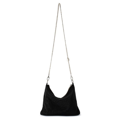 Olga berg - JORJA HOTFIX CONVERTIBLE BAG - Black