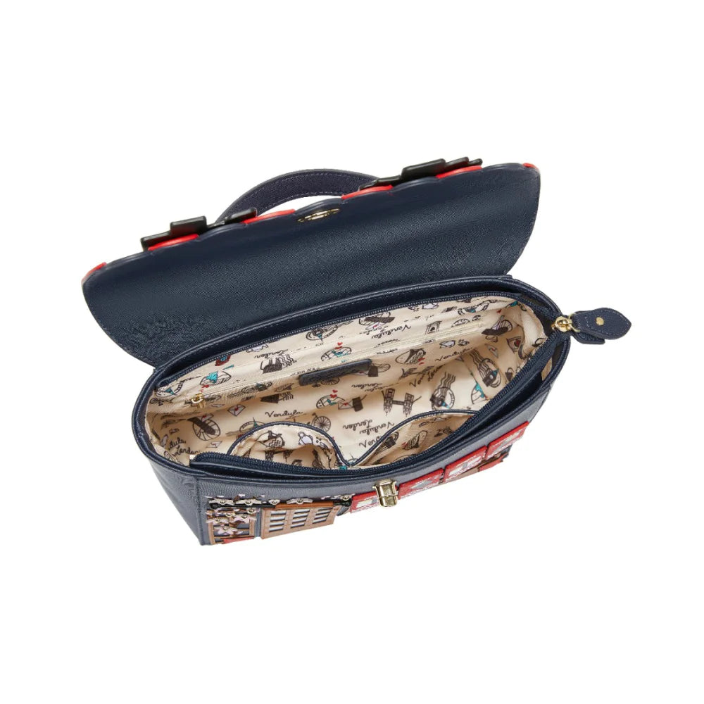 Vendula London Blue Sushi Edition Shoulder Backpack Available Now