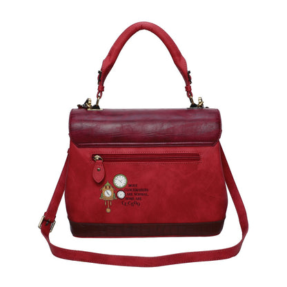 Vendula London - Tick Tock Clock Shop Grace Bag (PRE-ORDER)