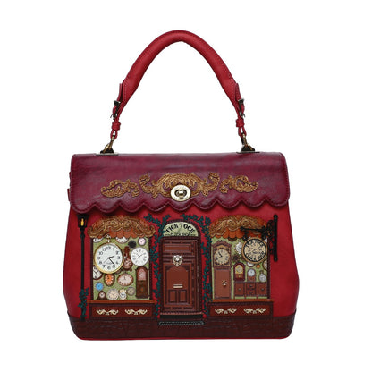 Vendula London - Tick Tock Clock Shop Grace Bag (PRE-ORDER)