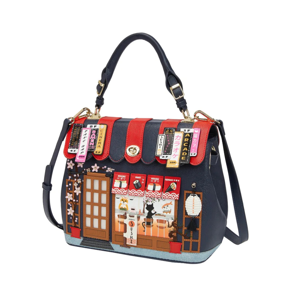 Vendula London Blue Sushi Grace Bag Available Now