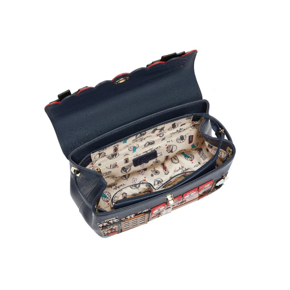 Vendula London Blue Sushi Grace Bag Available Now