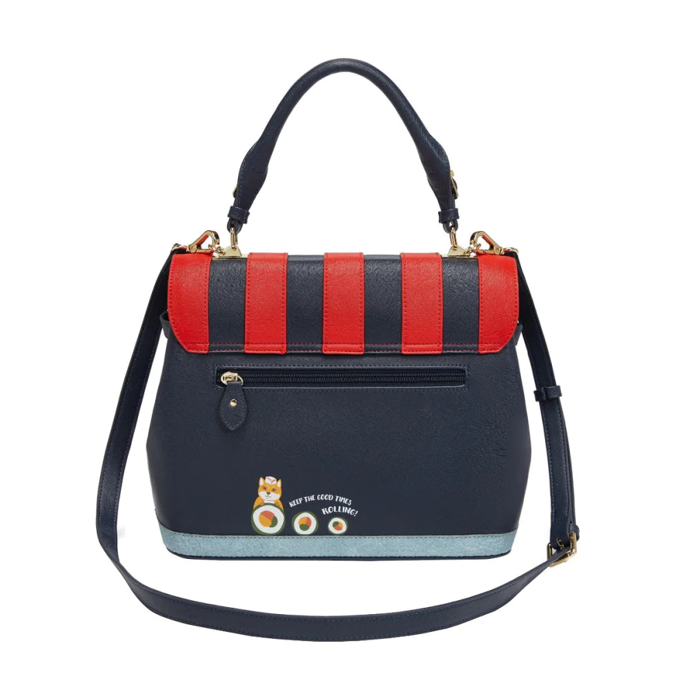 Vendula London Blue Sushi Grace Bag Available Now