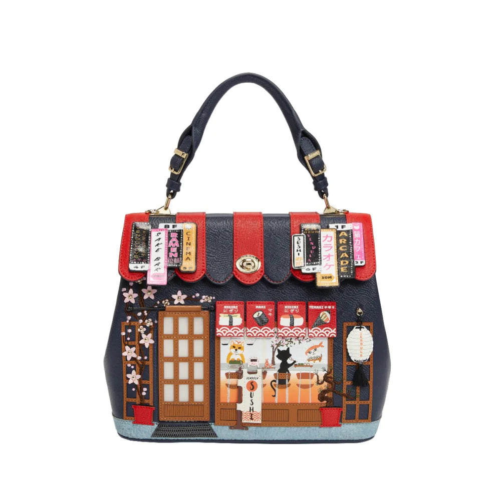 Vendula London Blue Sushi Grace Bag Available Now
