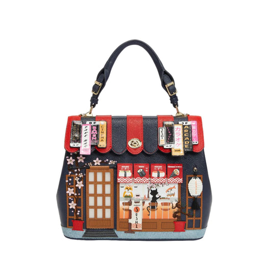 Vendula London Blue Sushi Grace Bag Available Now