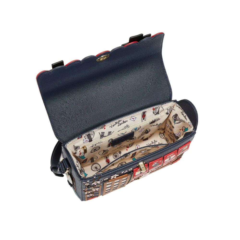 Vendula London Sushi Blue Edition Box Bag Available Now
