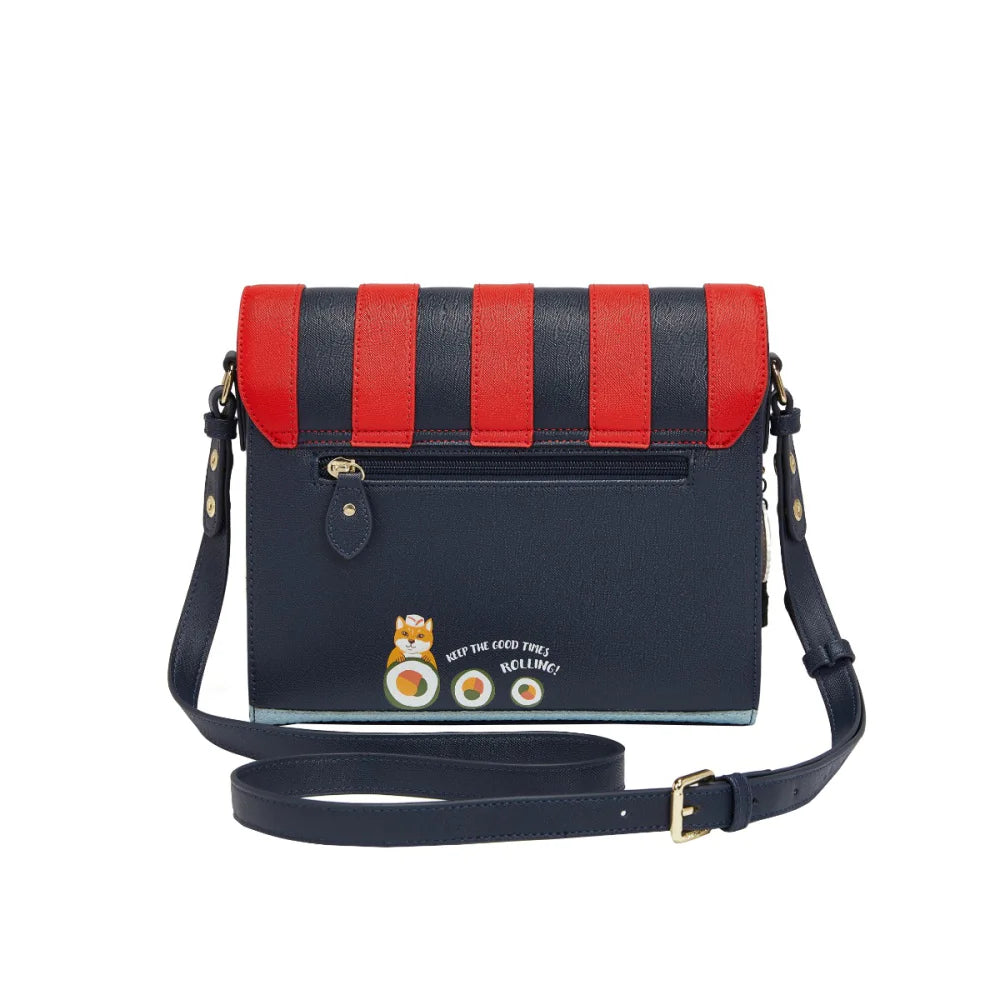 Vendula London Sushi Blue Edition Box Bag Available Now