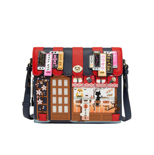 Vendula London Sushi Blue Edition Box Bag Available Now