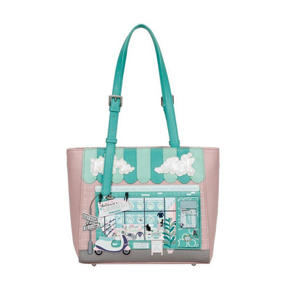 Vendula London - Bubble Cats Shopper ( Pre Sale )